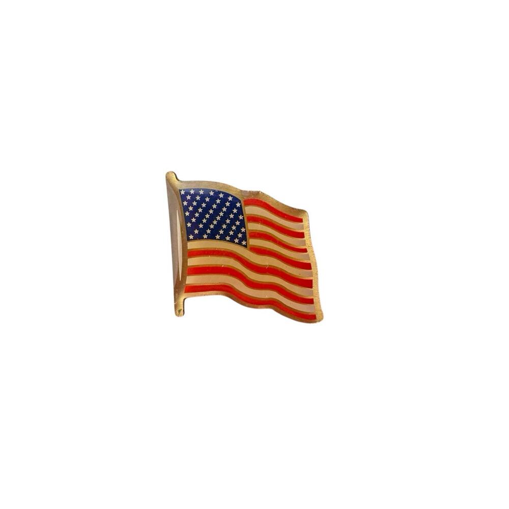 Vintage American Flag‎ Pin